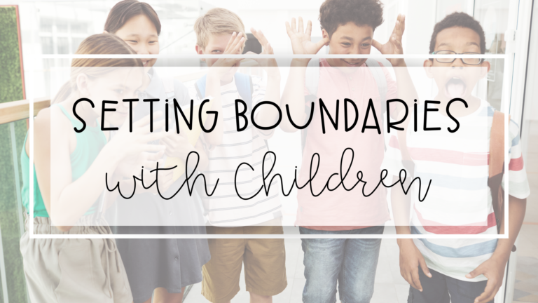 setting boundaries for children feature image