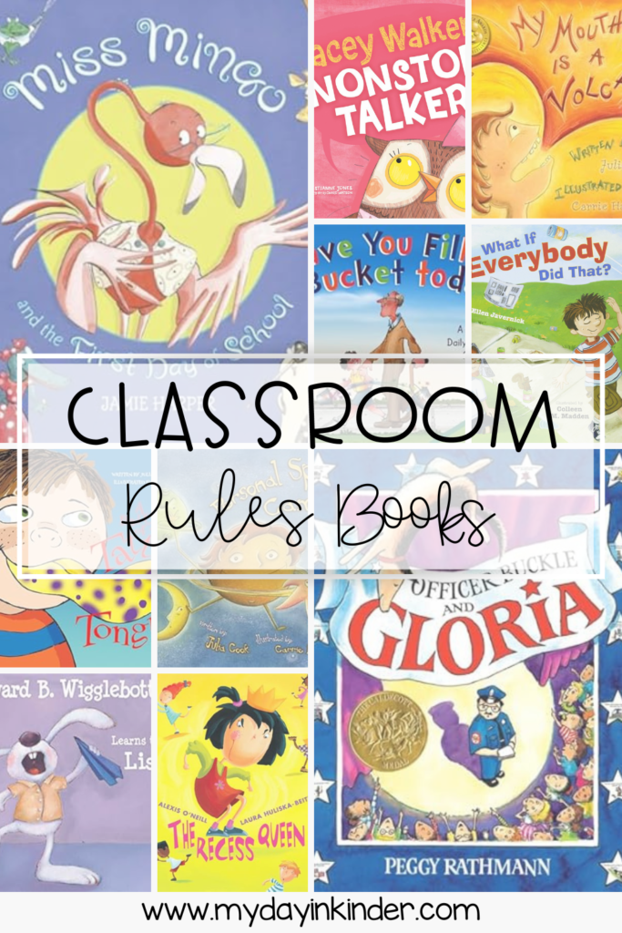 classroom rules books pin #1