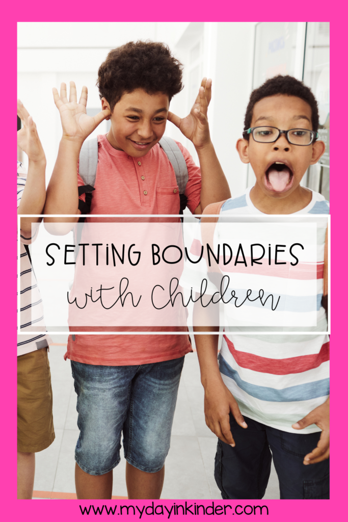 setting boundaries for children pin image #1