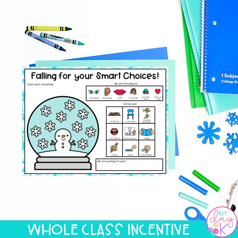 classroom management systems ideas winter board