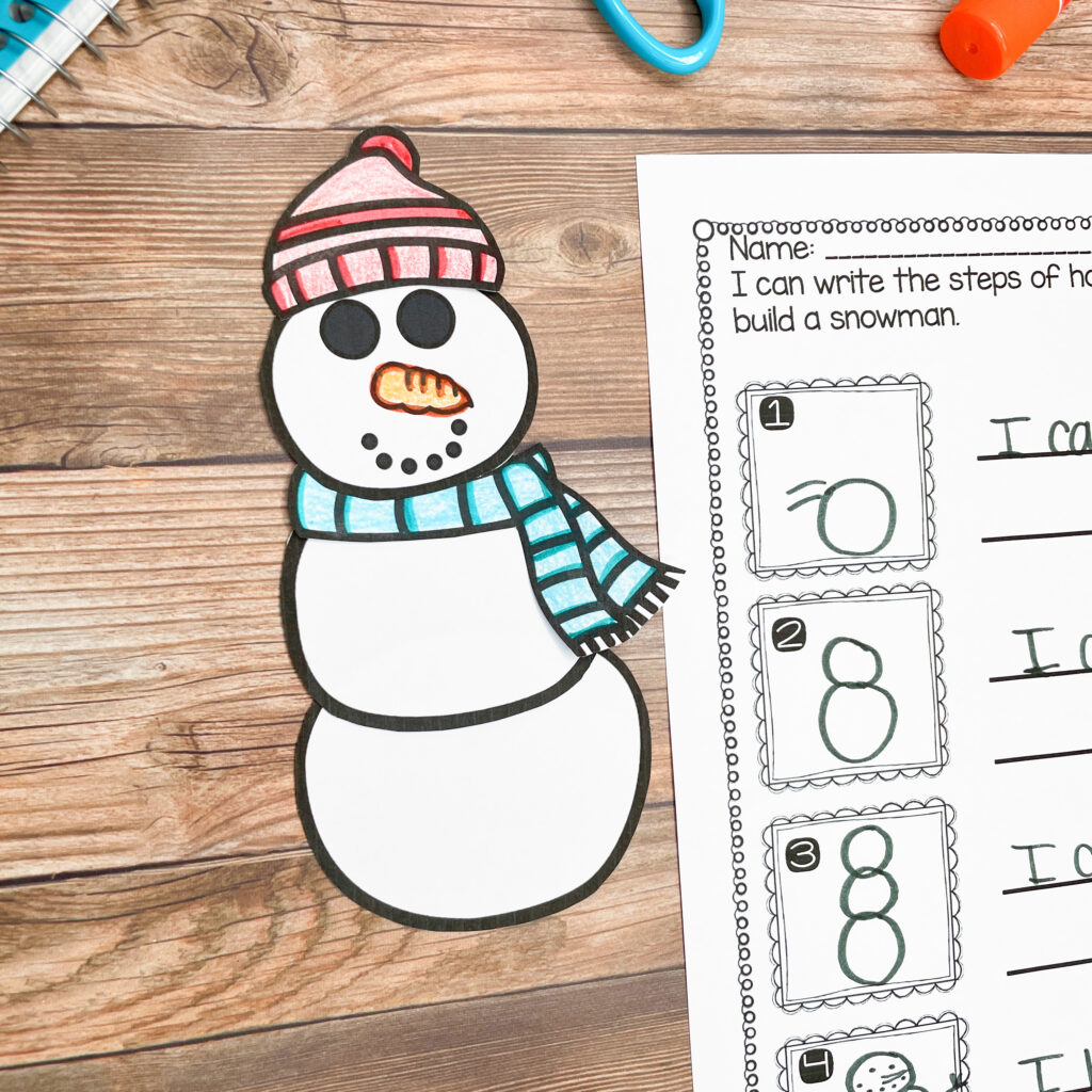 build a snowman printables image #1