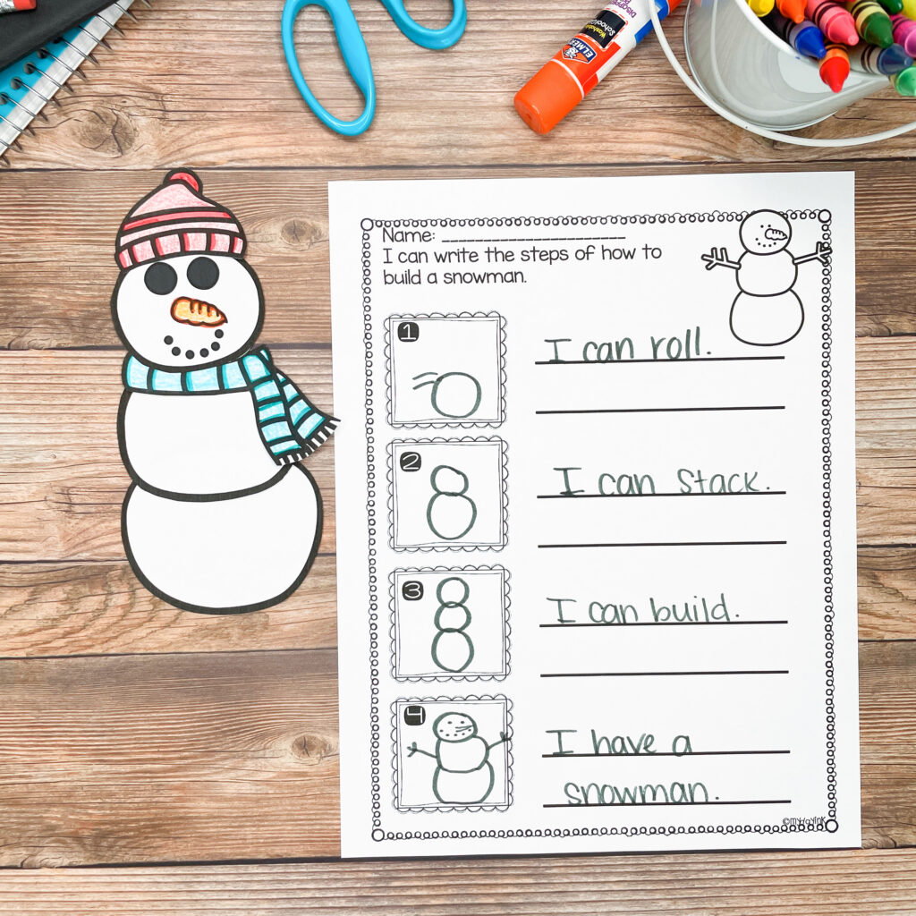 build a snowman printables image #2