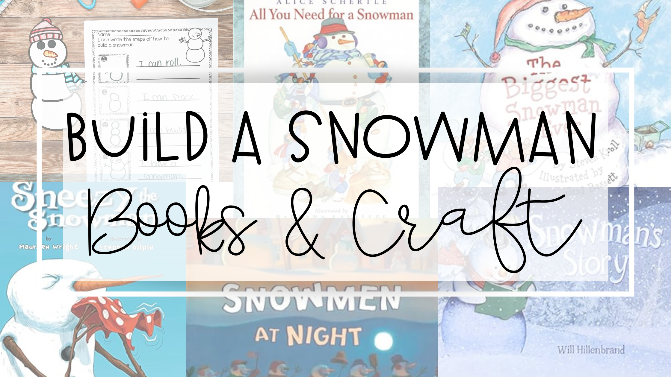 Build a Snowman Printables: A Fun Winter Classroom Activity for All Ages!