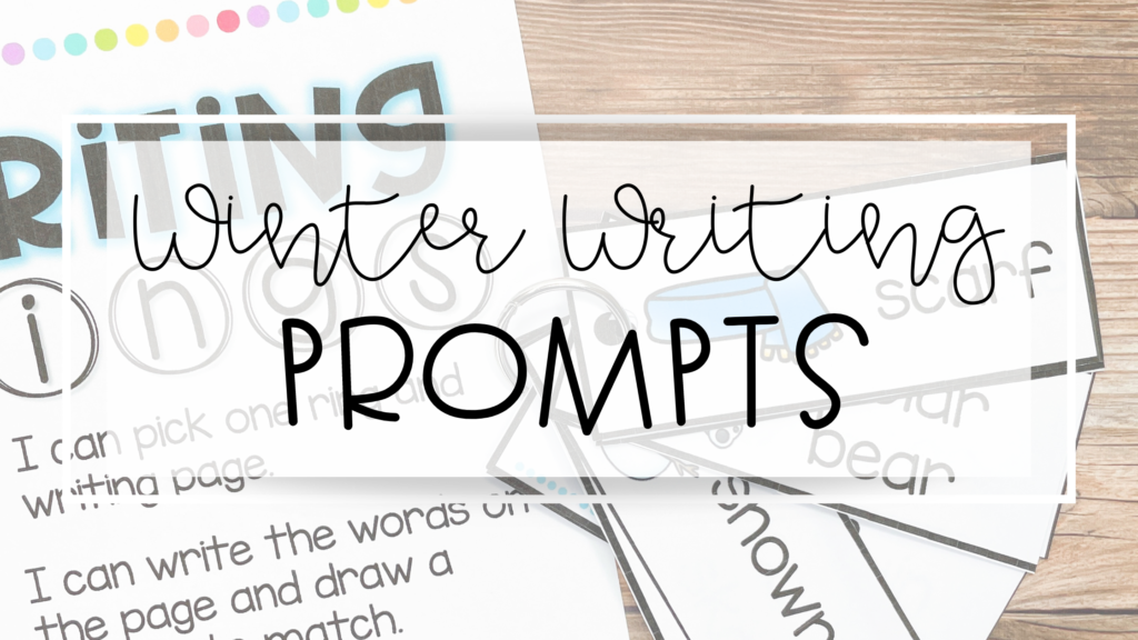 winter writing prompts feature image