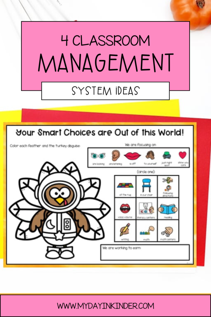 4 classroom management system idea pin image