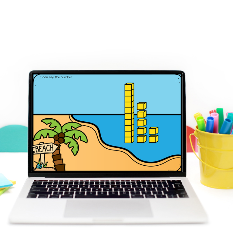 summer math warm up activities