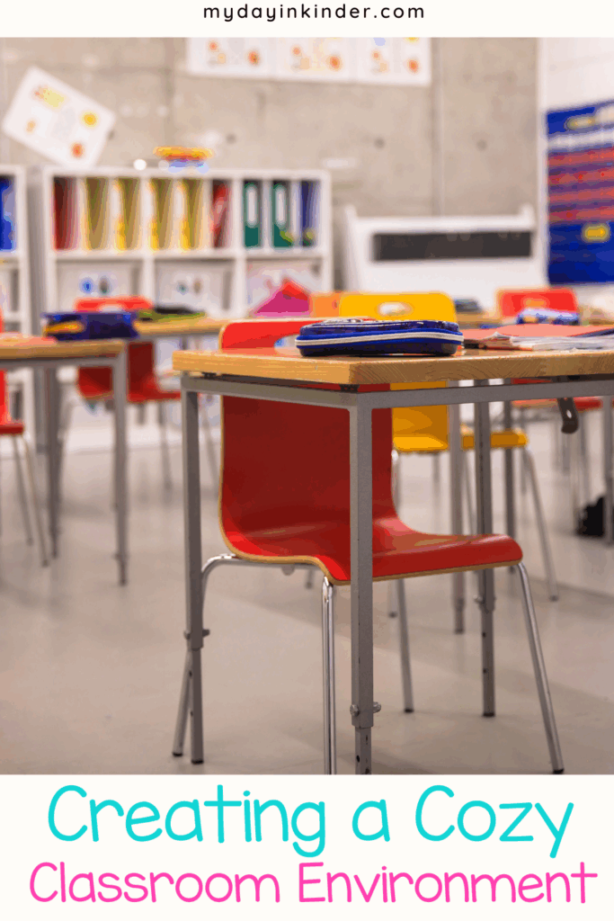 classroom environment pin image
