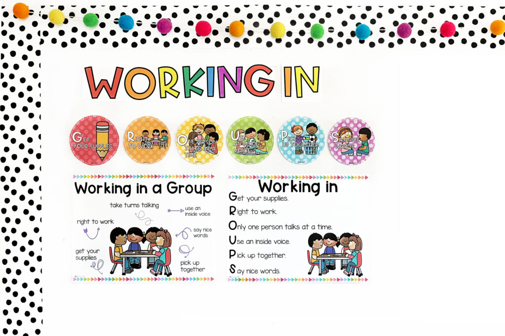 Working in Groups Visuals