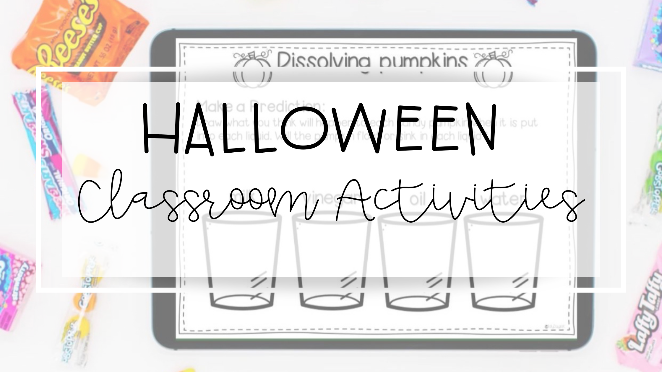 Halloween classroom activities feature image