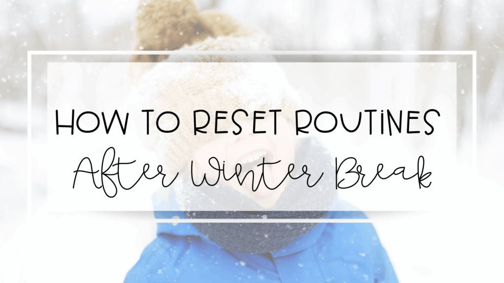 reteach classroom routines feature image