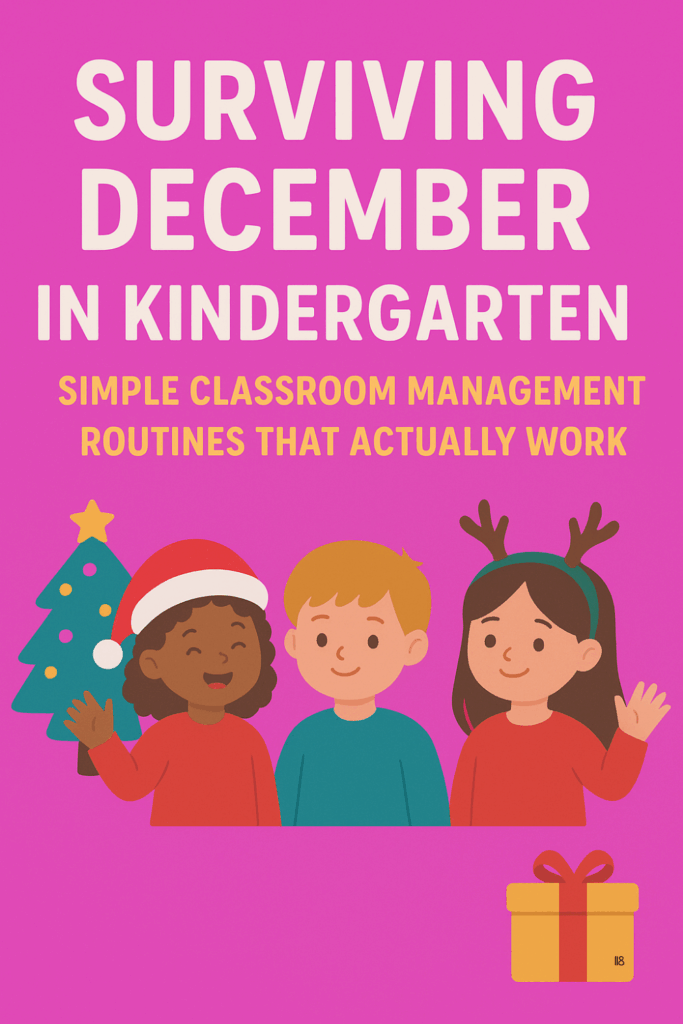 December classroom management pin #1