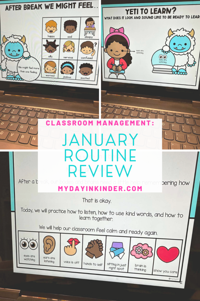 january reset routine pin image