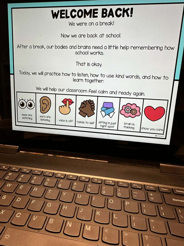 january routine review yeti slides