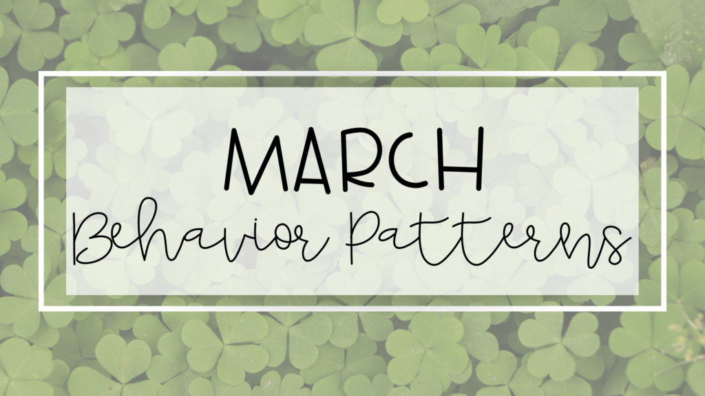 march behavior pattern feature image