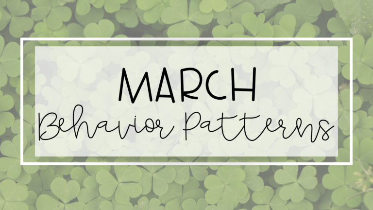 march behavior pattern feature image