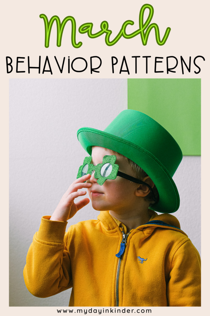 march behavior patterns pin image