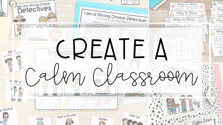 calm classroom feature image