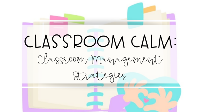 classroom calm book feature image