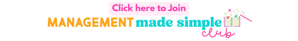 Management Made SimpleClick here to join (1)