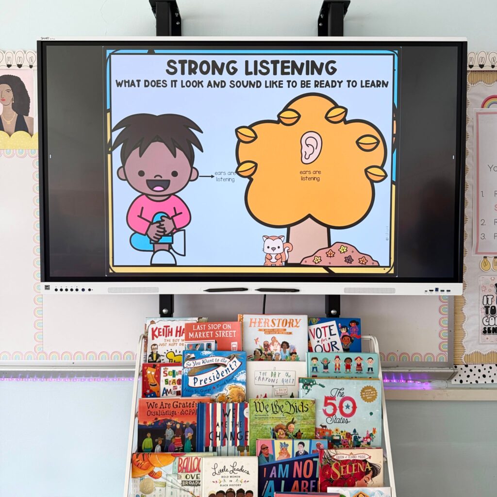 strong listening slides